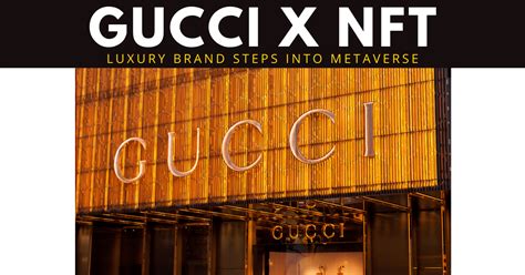 how to buy gucci nft|gucci web3.